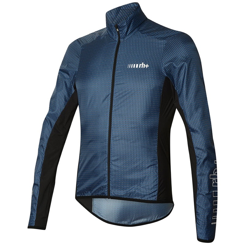 Rh+ Emergency Pocket wind jacket - Blue