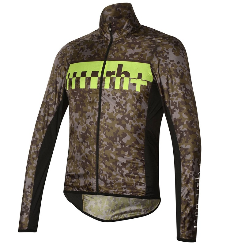 Rh+ Emergency Pocket wind jacket - Camo green
