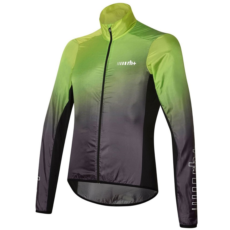 Rh+ Emergency Pocket wind jacket - Green black