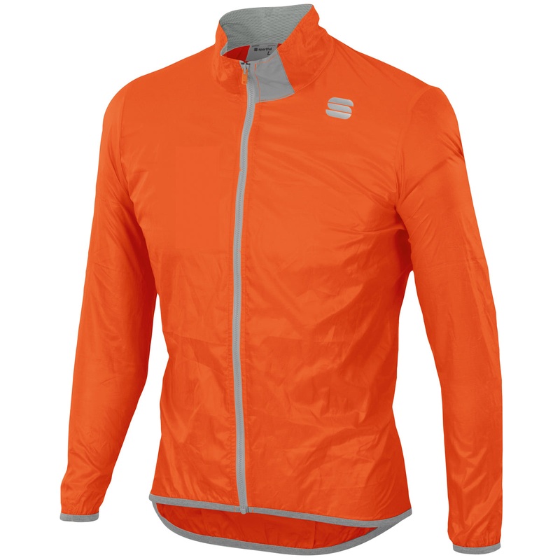 Sportful Hot Pack Easylight wind jacket - Orange sdr