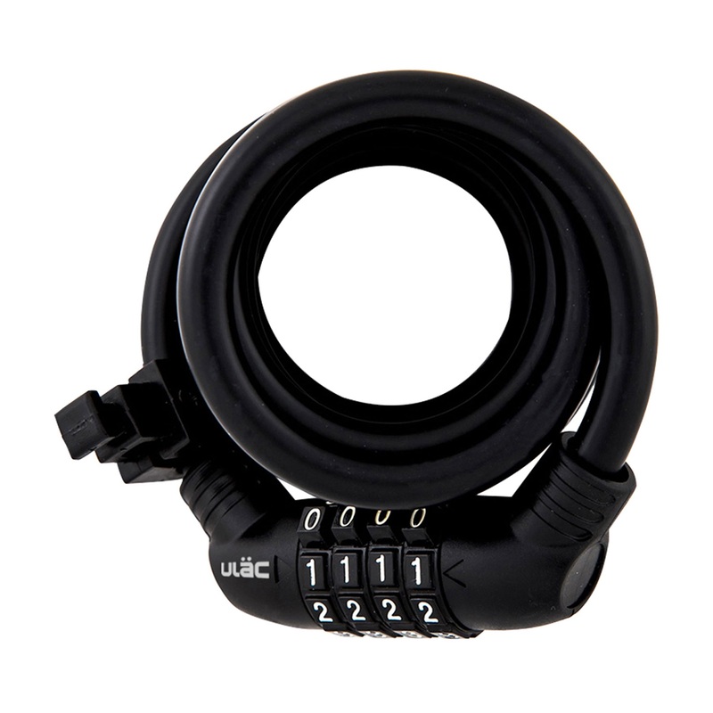 Ulac Zen Master Lock - Black