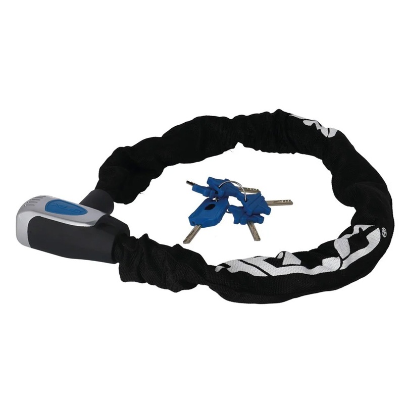 XLC Cosa Nostra plus padlock LO-C21 10-1000mm - Black