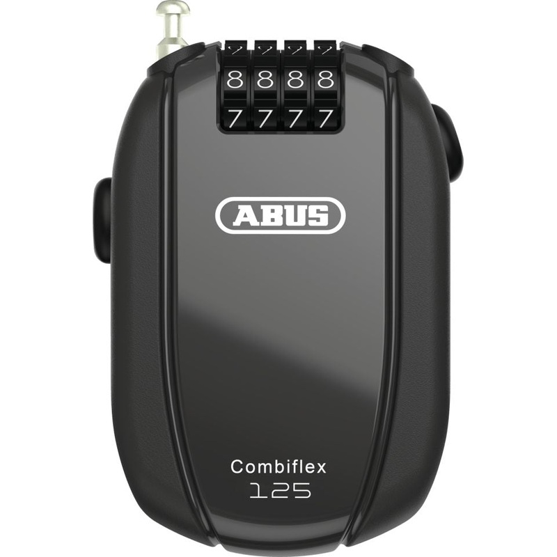 Abus Combiflex Trip 125 lock - Black