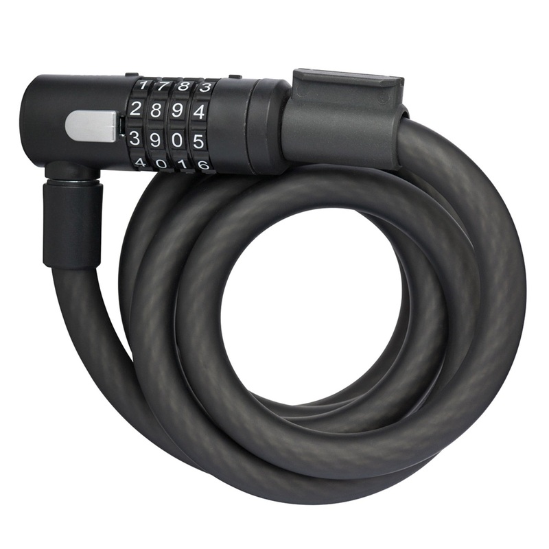 AXA Newton Code padlock - Black