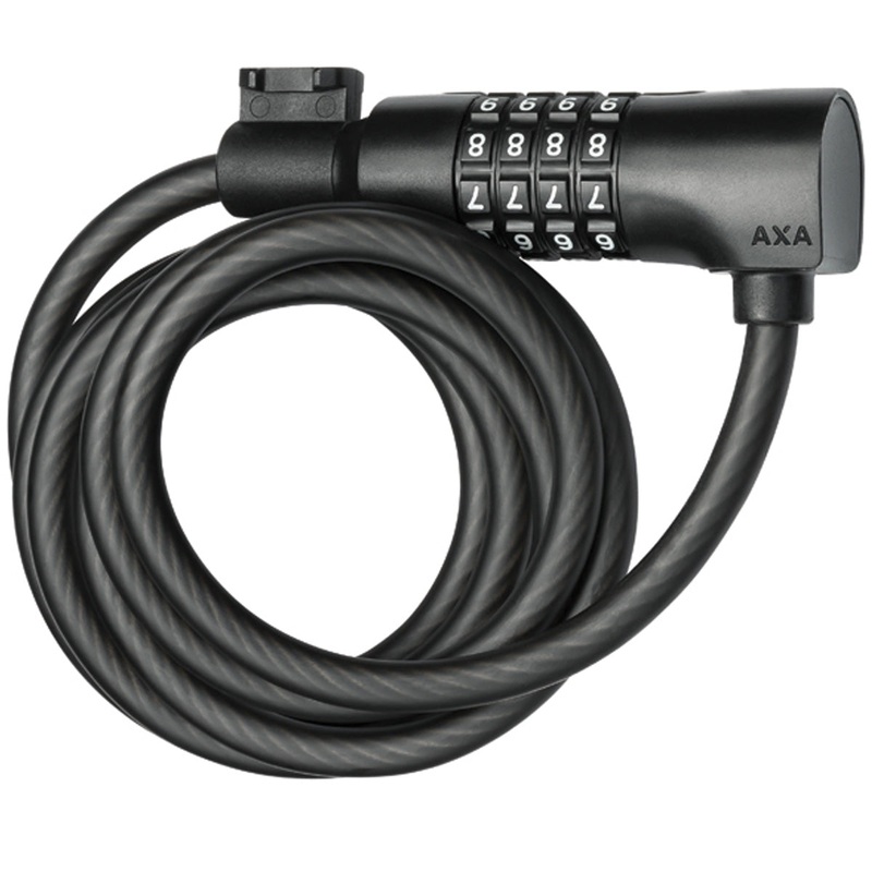 Axa Resolute C8-180 padlock - Black