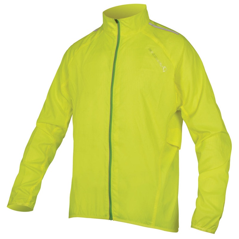 Endura Pakajak 2 Pursuit Jacket - Yellow Fluo