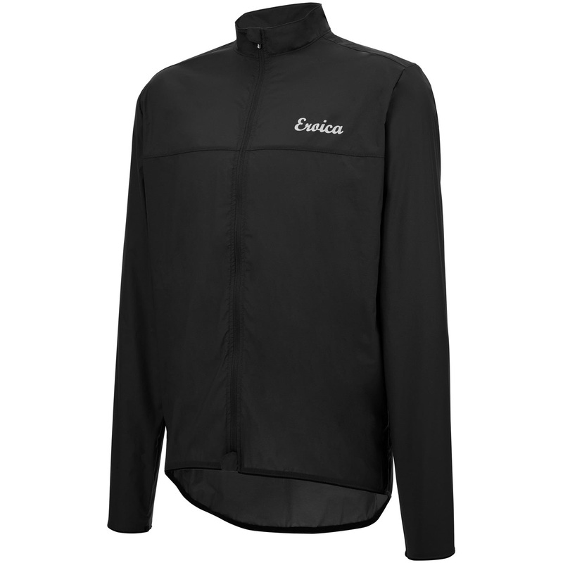 Eroica Ventus wind jacket - Black