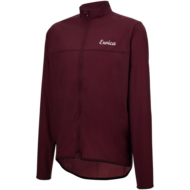Eroica Ventus wind jacket - Bordeaux