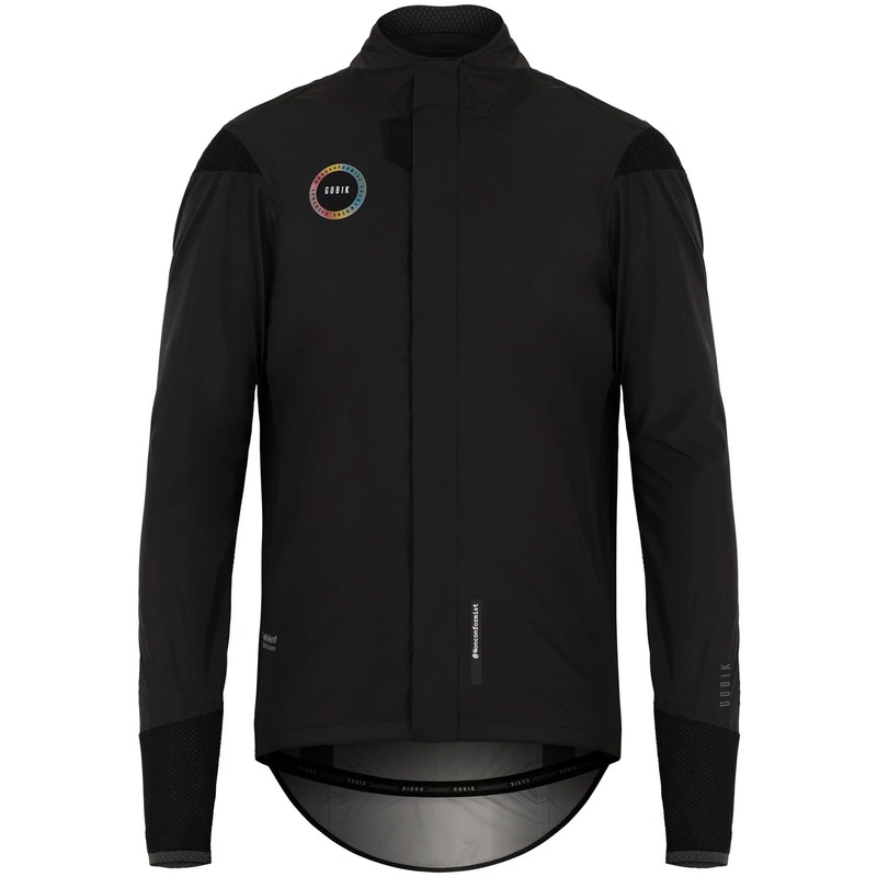 Gobik Exo rain jacket - Black