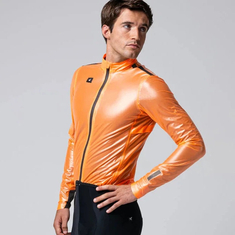 Gobik Pluvia 2.0 rain jacket - Orange