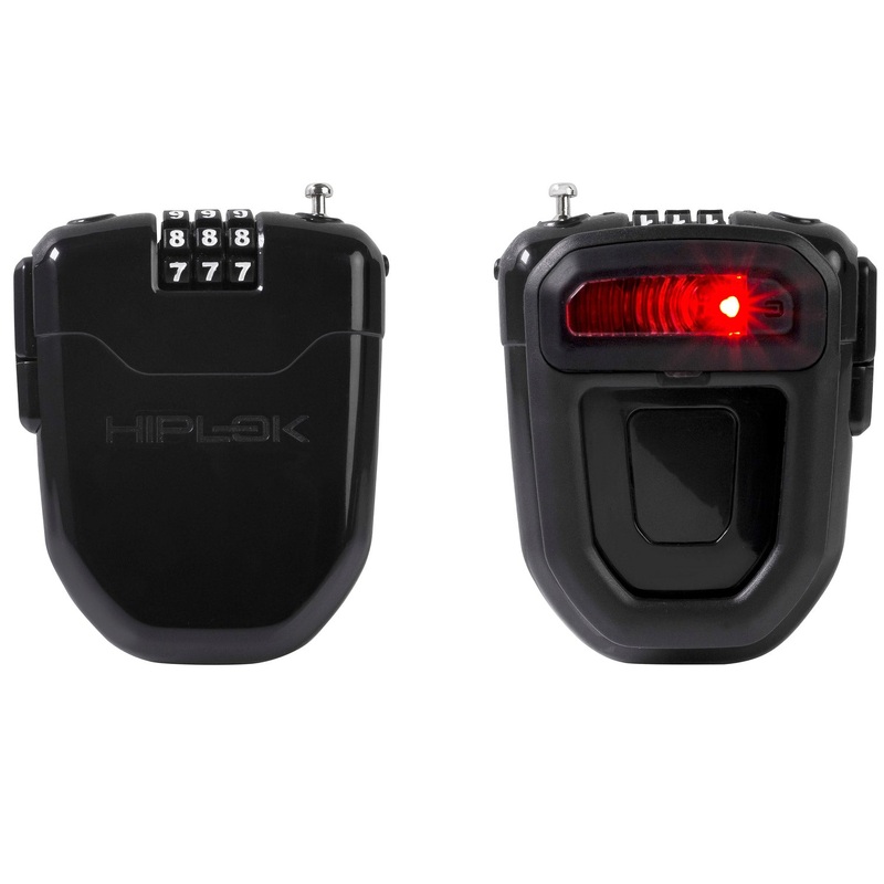 Hiplok FLX padlock - Black