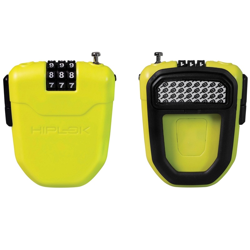 Hiplok FX padlock - Yellow