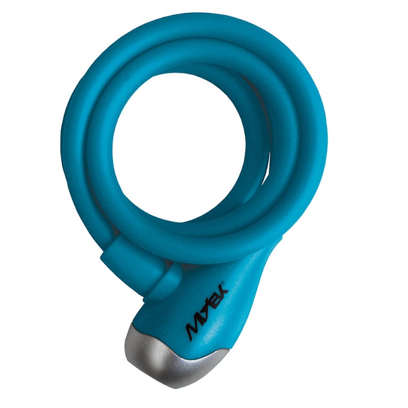 MVTek padlock - Light blue