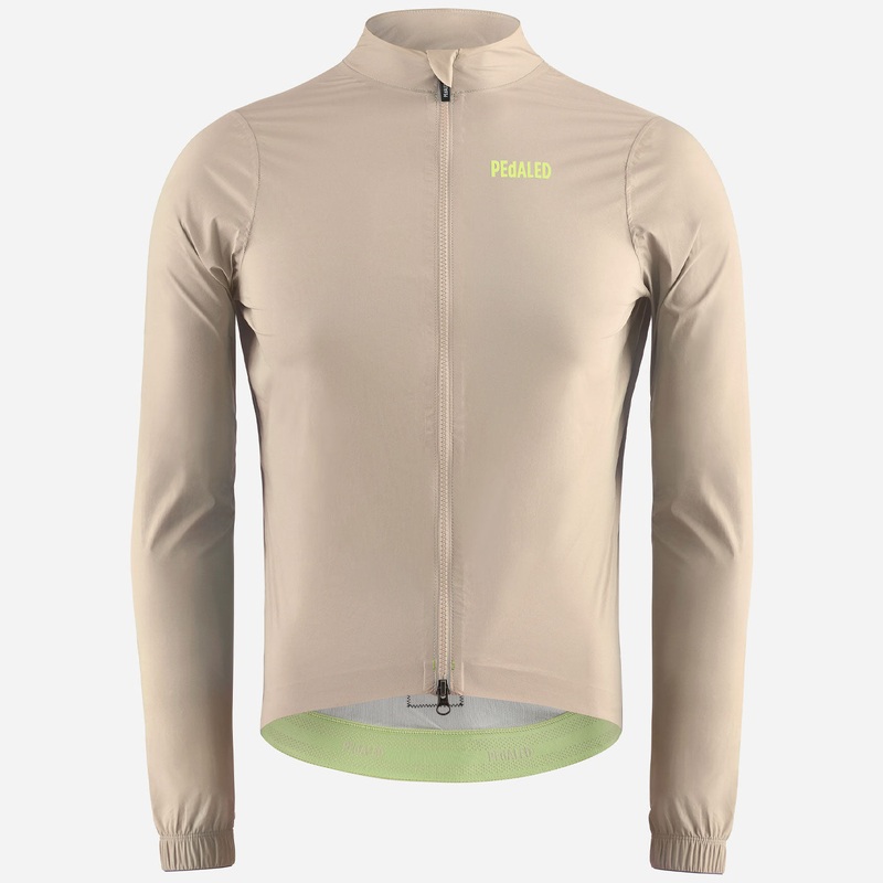 Pedaled Element waterproof jacket - Beige