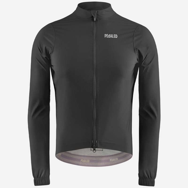 Pedaled Element waterproof jacket - Black