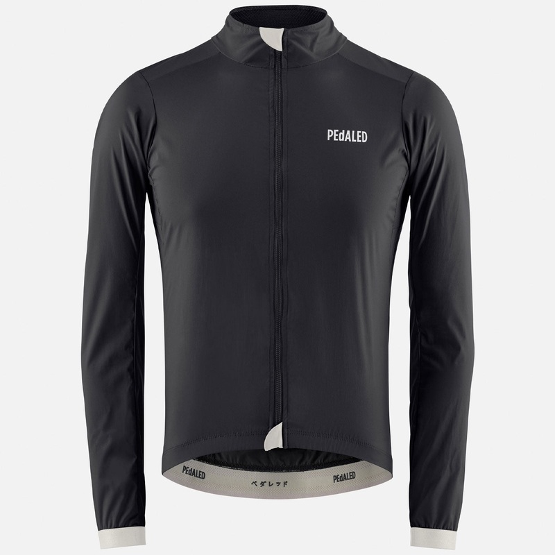 Pedaled Essential windproof jacket - Black