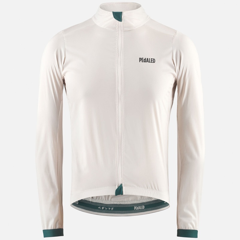 Pedaled Essential windproof jacket - White