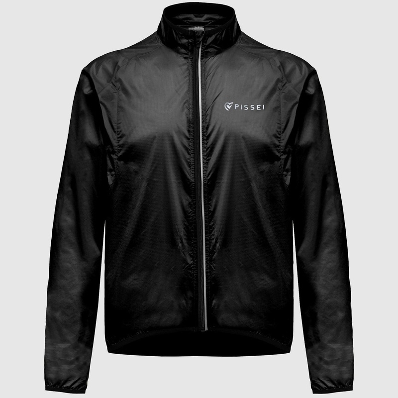 Pissei Alito wind jacket - Black