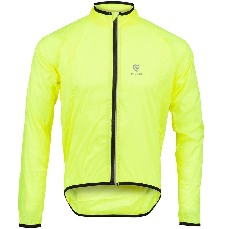 Pissei Alito wind jacket - Yellow