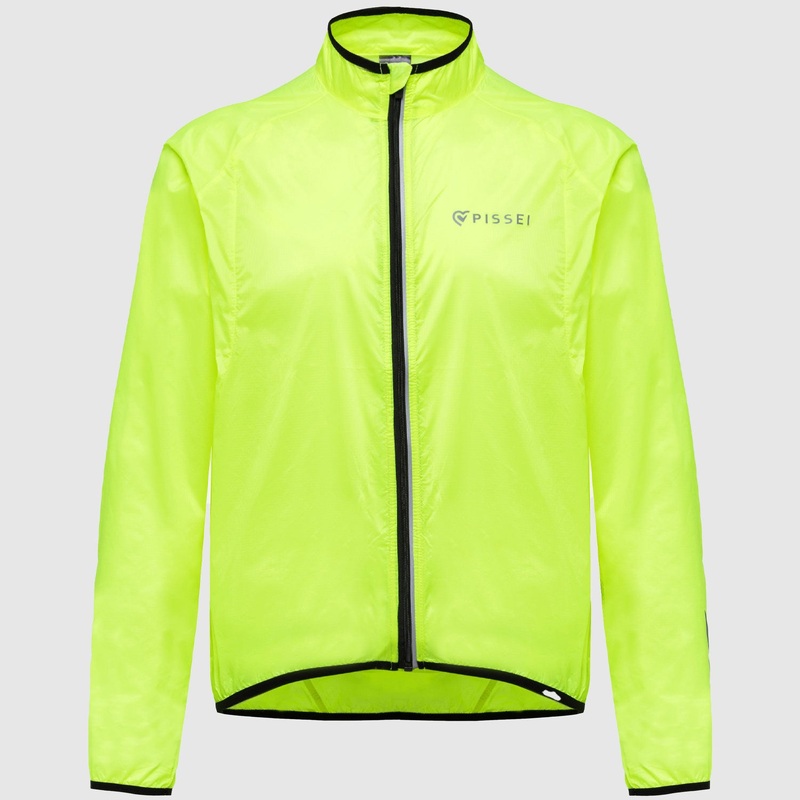 Pissei Alito wind jacket - Yellow fluo