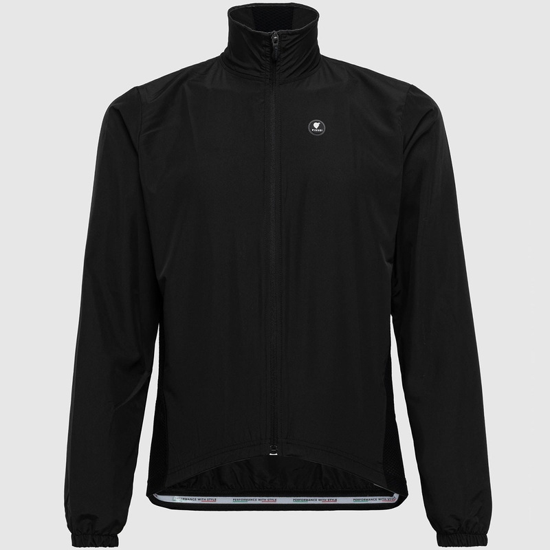 Pissei Sanremo wind jacket - Black