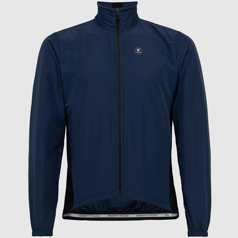 Pissei Sanremo wind jacket - Dark blue