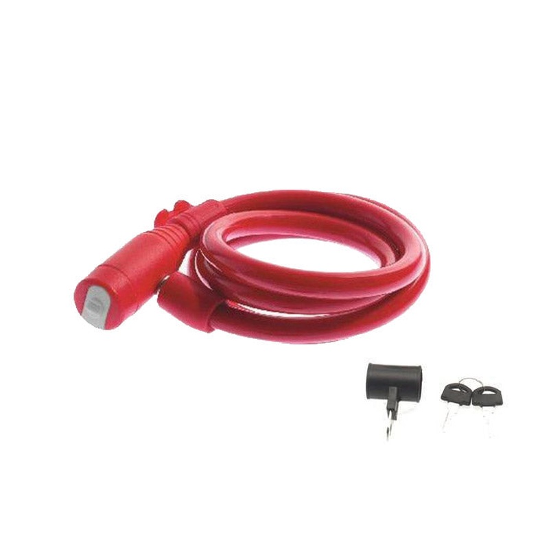 RMS 800 Padlock - Red