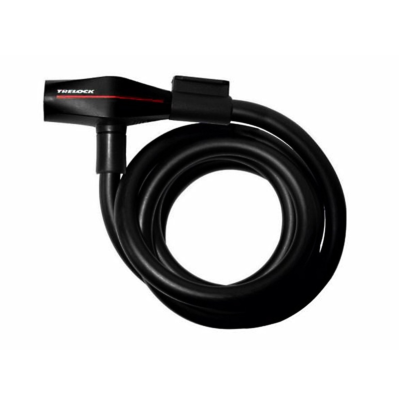 Trelock SK 108 8X1800 padlock - Black