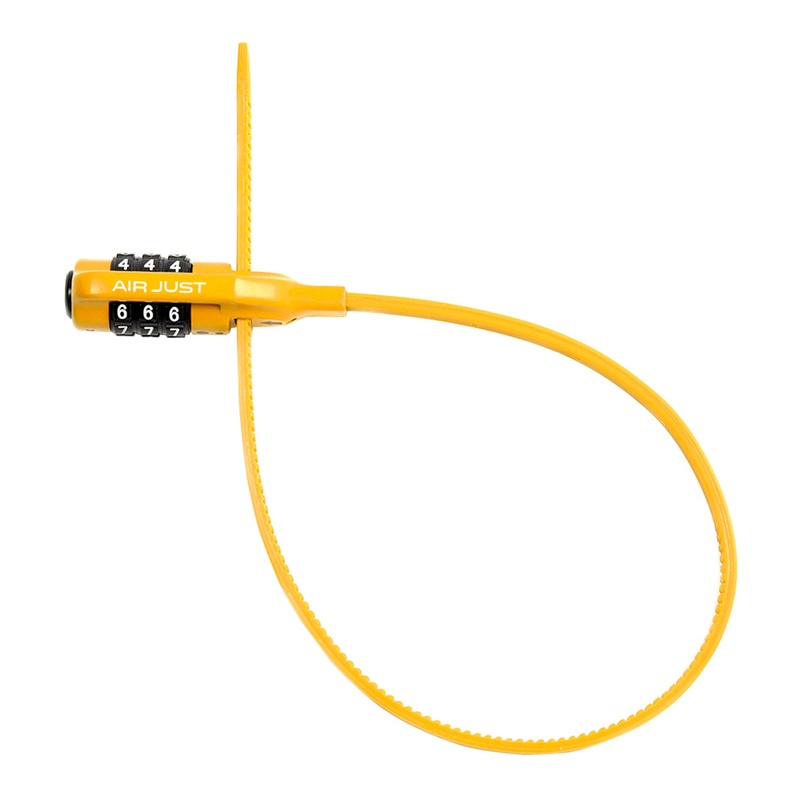Ulac AIR JUST COMBO Lock - Yellow