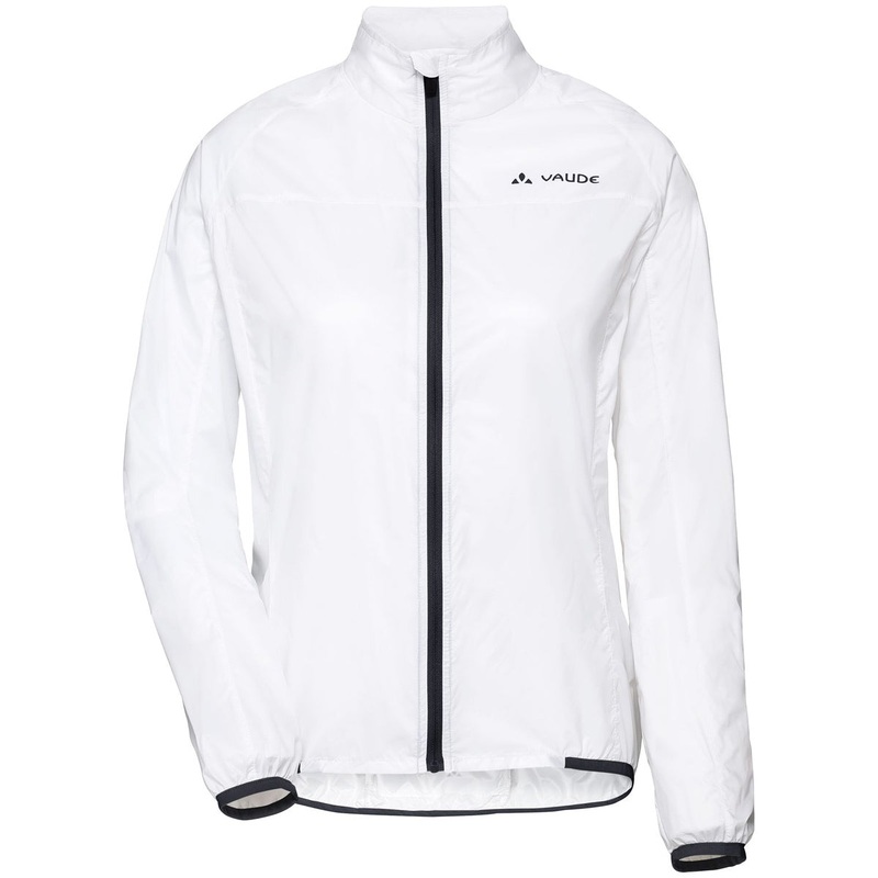 Vaude Air 3 women wind jacket - White