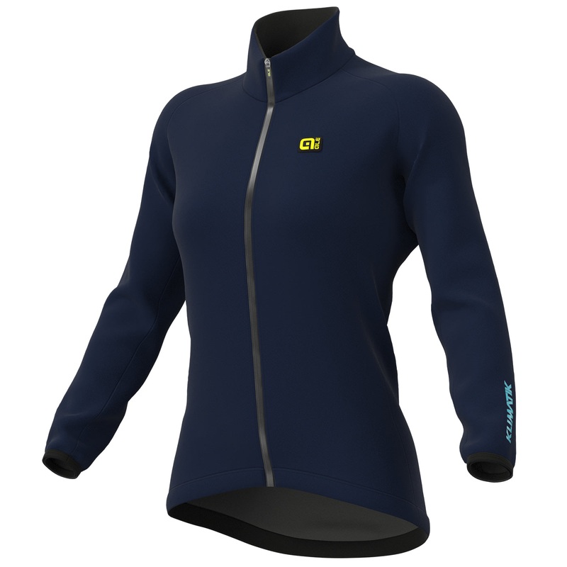 Ale Klimatik Guscio Racing woman jacket - Blue
