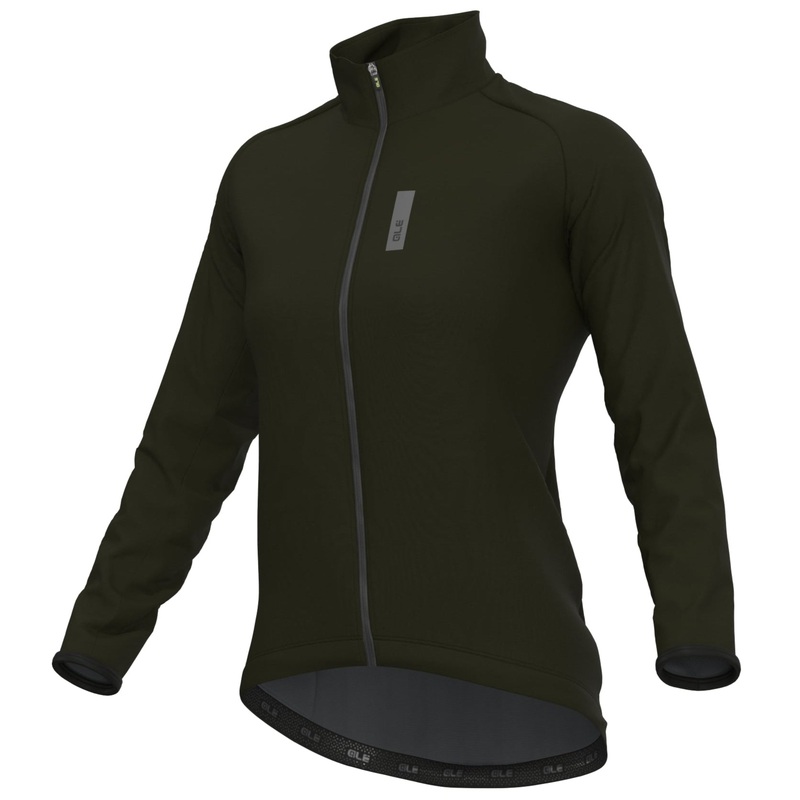 Ale Klimatik Racing 2.0 woman rain jacket - Green