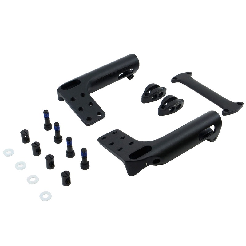 Angled Riser Bracket Kit