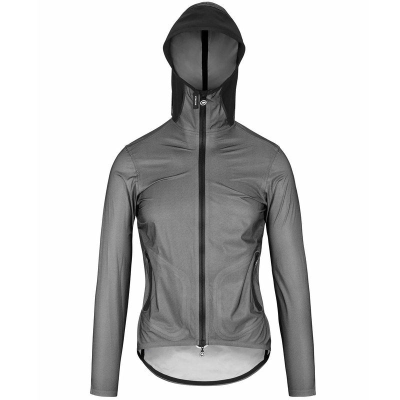 Assos Trail Rain woman rain jacket - Black