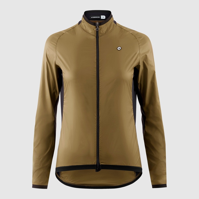 Assos UMA GT Wind c2 women jacket - Gold