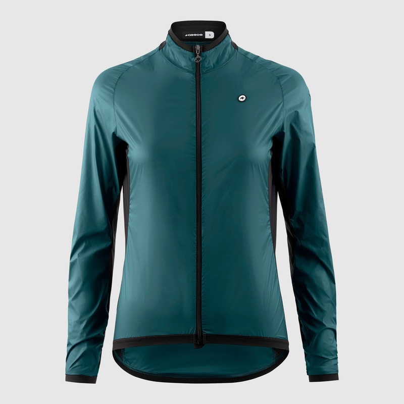 Assos UMA GT Wind c2 women jacket - Green