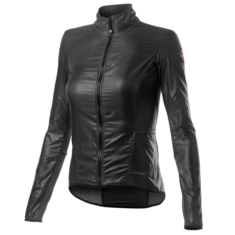 Castelli Aria woman jacket - Dark grey