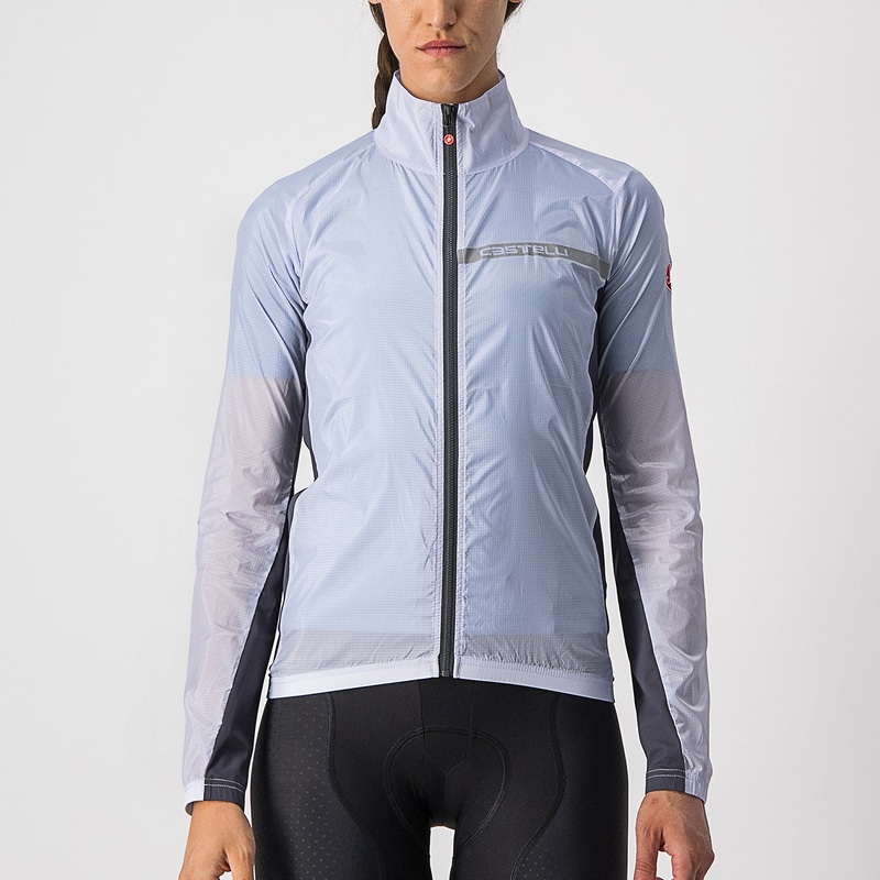 Castelli Squadra Stretch Woman jacket - Grey