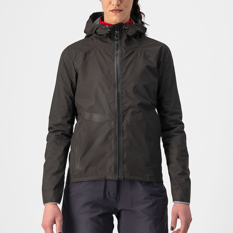 Castelli Trail Endurance GT woman jacket - Grey