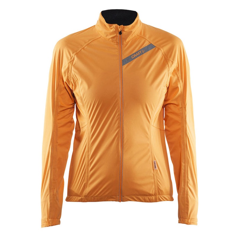 Craft Belle Rain woman jacket - Orange