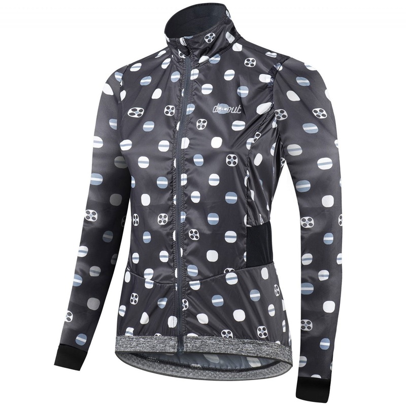 Dotout Tempo woman Jacket - Black white