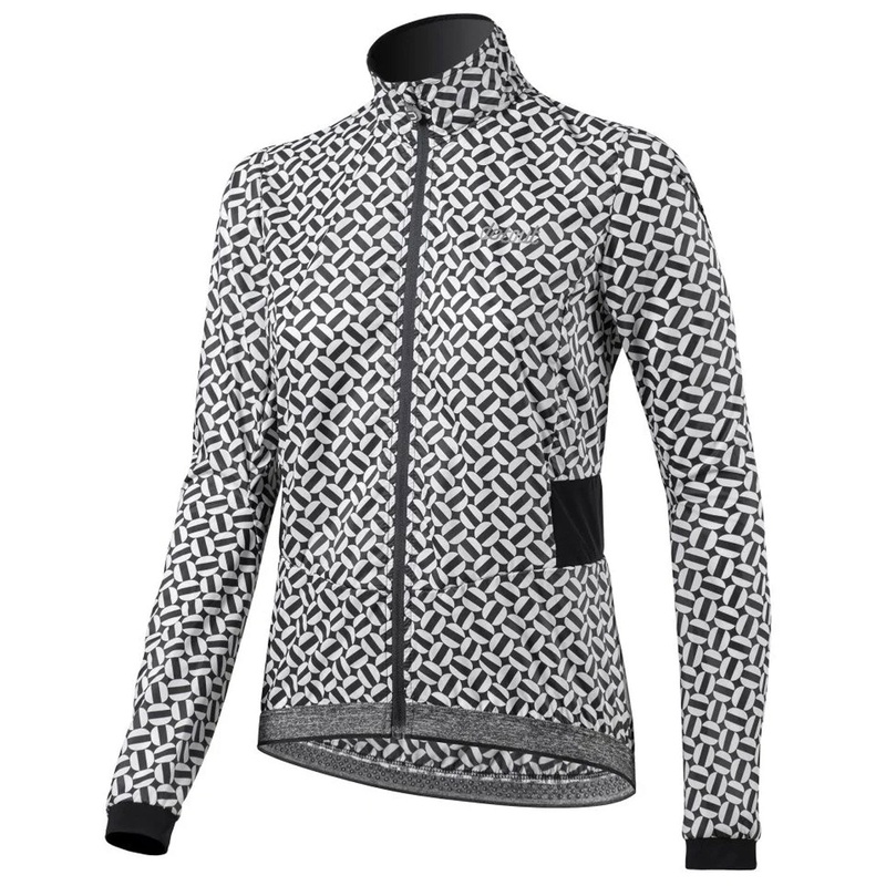 Dotout Tempo woman Jacket - White black