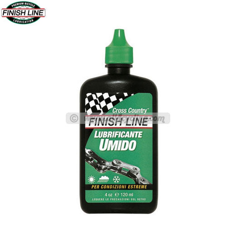 Finish Line Wet Lubricant - 120 ml
