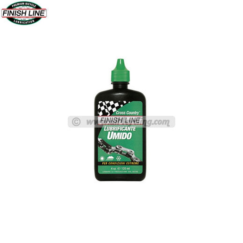Finish Line Wet Lubricant - 60 ml