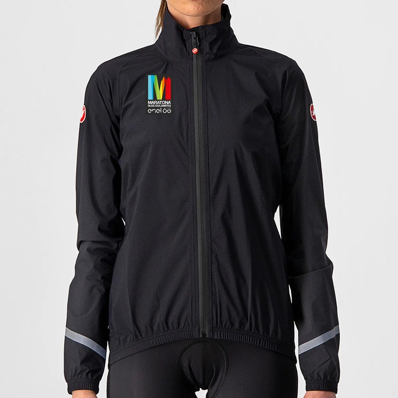 Maratona Dles Dolomites - Enel Emergency 2 Rain women jacket