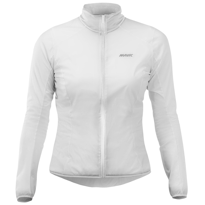 Mavic Sirocco women jacket - White