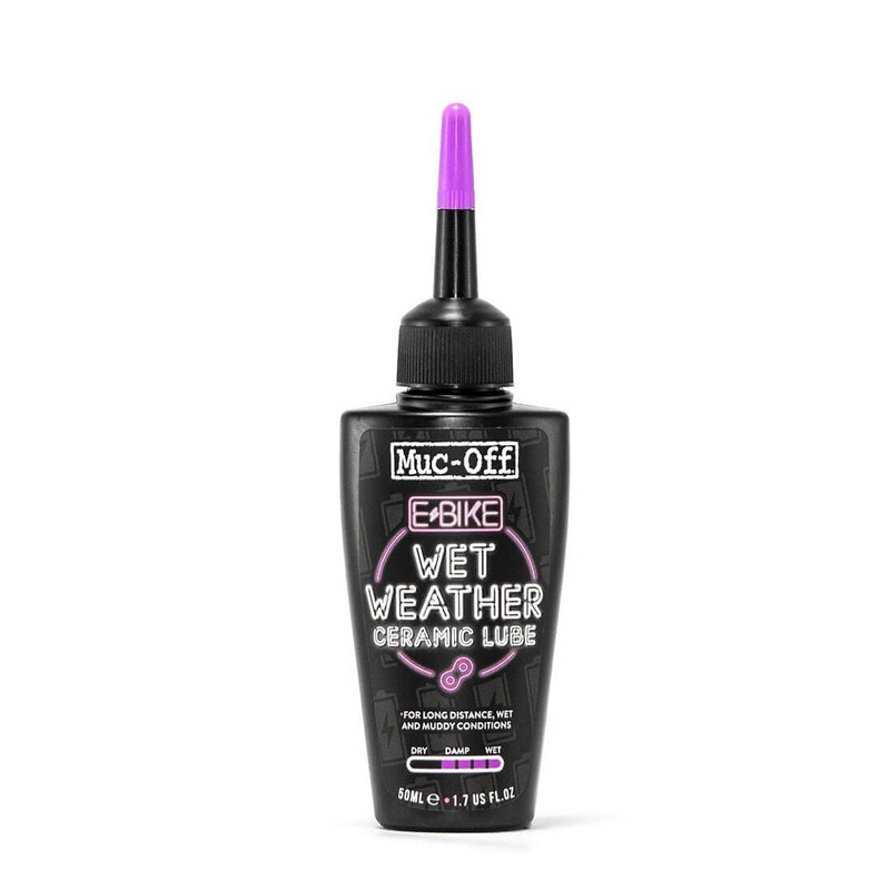 Muc-off E-Bike Wet Chain Lube lubricant - 50 ml