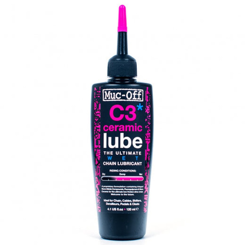 Muc-off Wet Ceramic Chain Lubricant 120ml