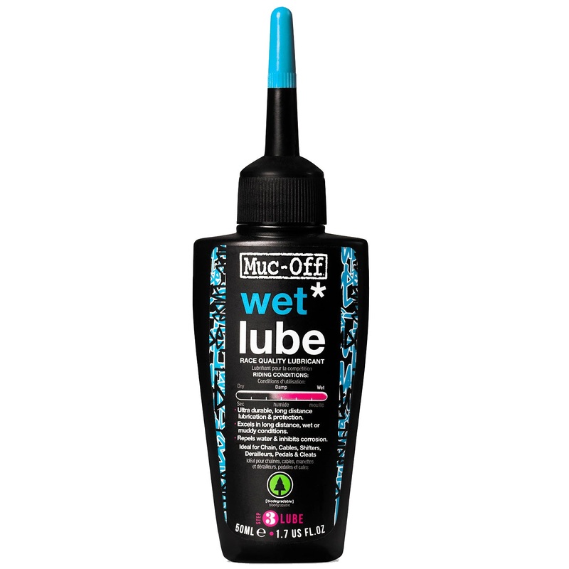 Muc-off Wet Lube Lubricant - 50ml
