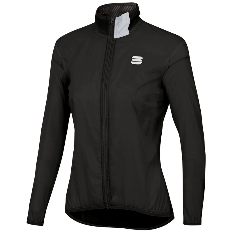 Sportful Hot Pack Easylight women wind jacket - Black